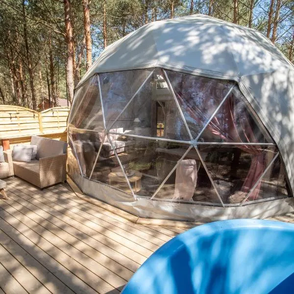 Kamieńczyk Glamp - pod Warszawą，位于Kamieńczyk的酒店