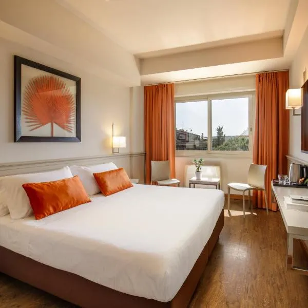 Grand Hotel Fleming by OMNIA hotels，位于罗马的酒店