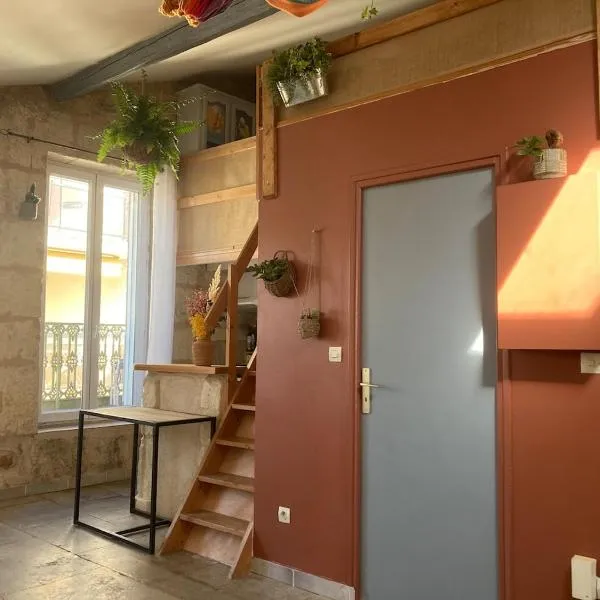 Magnifique appartement en centre-ville，位于蒙彼利埃的酒店