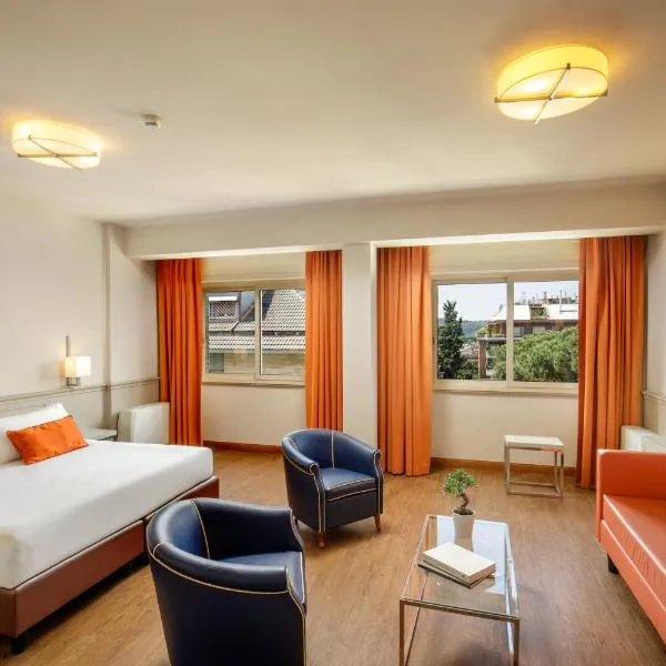 Grand Hotel Fleming by OMNIA hotels，位于罗马的酒店