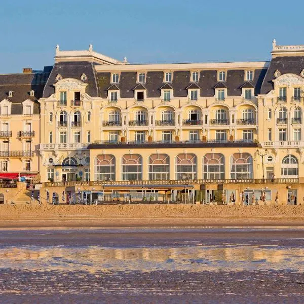 Le Grand Hotel de Cabourg - MGallery Collection，位于卡布尔的酒店