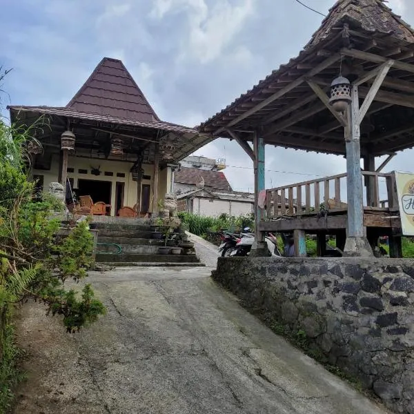 Ayem Tentrem Homestay，位于Selo的酒店