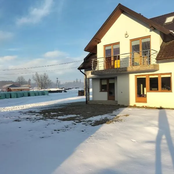 Na Brzegu，位于Krempachy的酒店