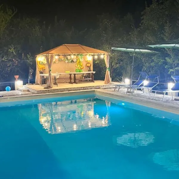 La Collina Dei Castagni，位于特尔尼的酒店