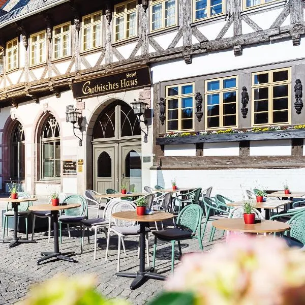 A-ROSA Gothisches Haus Wernigerode，位于韦尼格罗德的酒店
