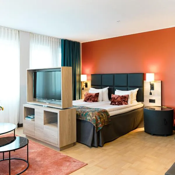 哈宁厄温迪品质酒店，位于哈宁厄的酒店