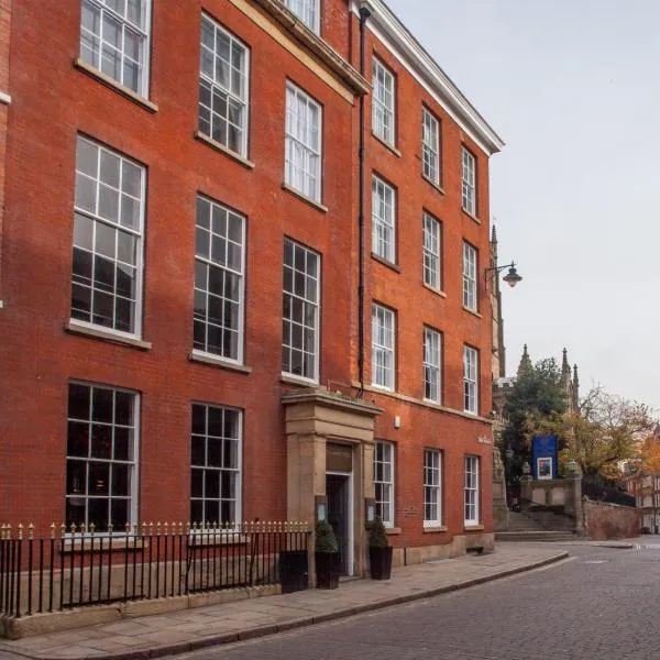 Lace Market Hotel，位于诺丁汉的酒店