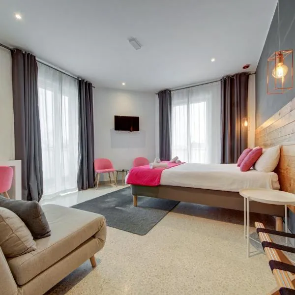 CARO Boutique Guest House，位于San Ġwann的酒店