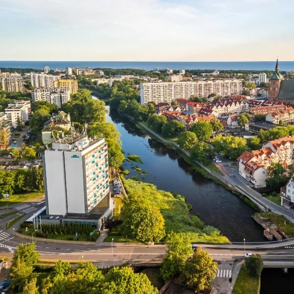 Apartamenty Nad Parsętą Szpitalna 7，位于科沃布热格的酒店