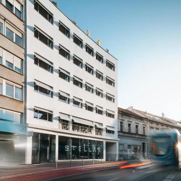 Stellar Boutique Modules by Maistra City Vibes，位于萨格勒布的酒店