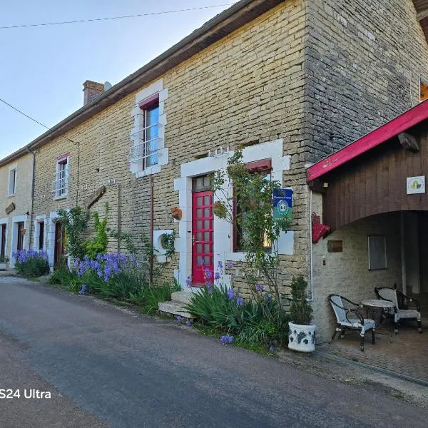 Haubette，位于Meurville的酒店