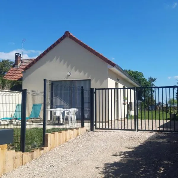 La petite maison dans la pâture，位于Vaudricourt的酒店