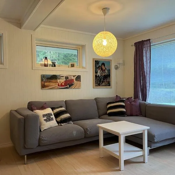 Spacious apartment in Kristiansand，位于克里斯蒂安桑的酒店