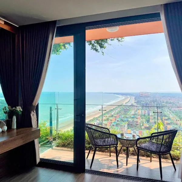 Flamingo Hải Tiến，位于Hoằng Hóa的酒店