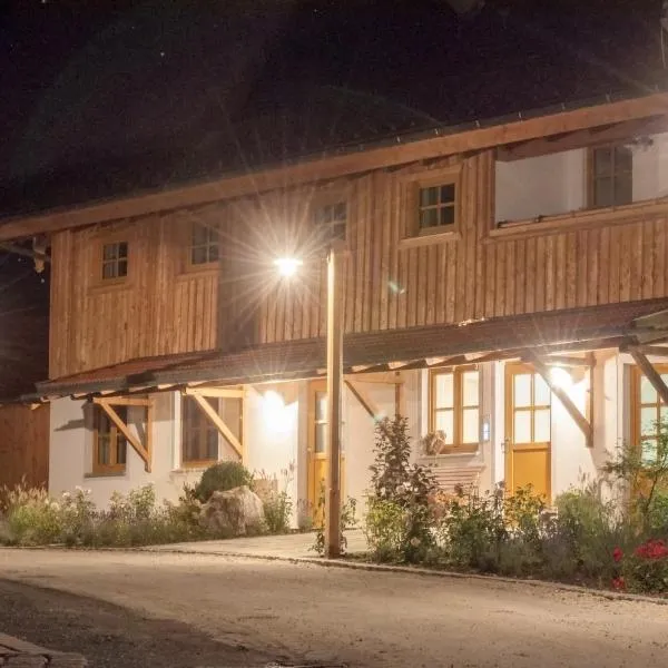 Dauscher Hof - Sauna&Pool - Chiemgau Karte，位于因泽尔的酒店