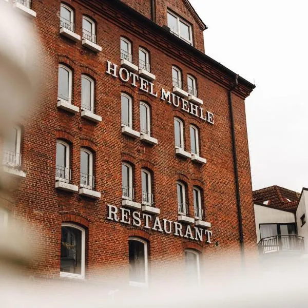 Zur Mühle - Hotel am Fleth，位于布克斯泰胡德的酒店