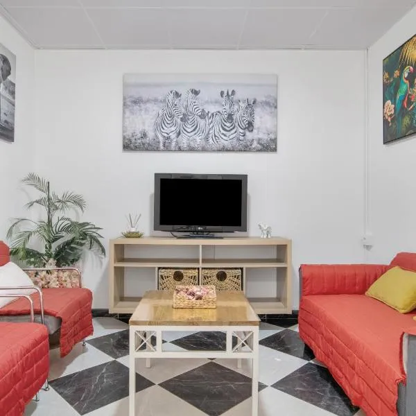 Casa Parque Benavente Conil，位于科尼尔-德拉弗龙特拉的酒店
