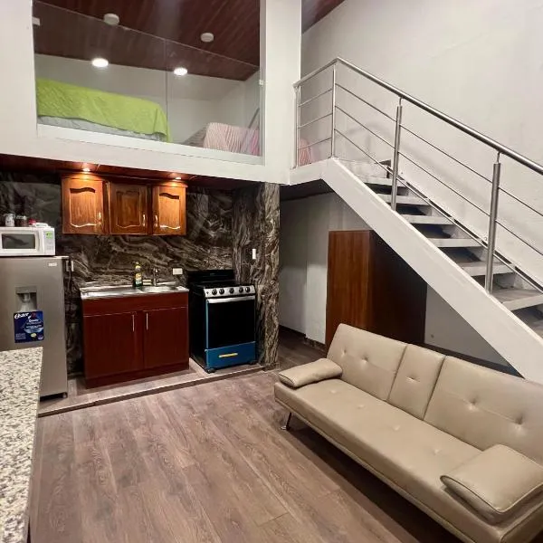 Villa Criolla，位于圣萨尔瓦多的酒店