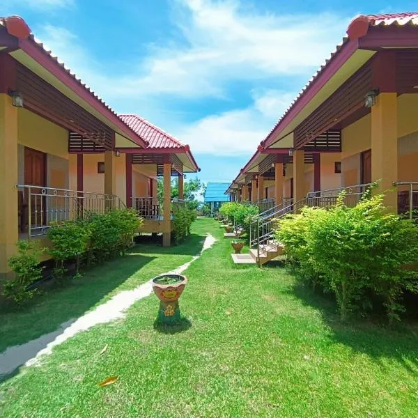Thongplu Beach Resort Samui，位于Ban Thong Phlu的酒店