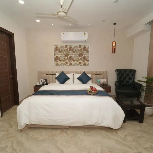Hotel Chandigarh vibes - Best Selling Hotel in Chandigarh，位于钱德加尔的酒店