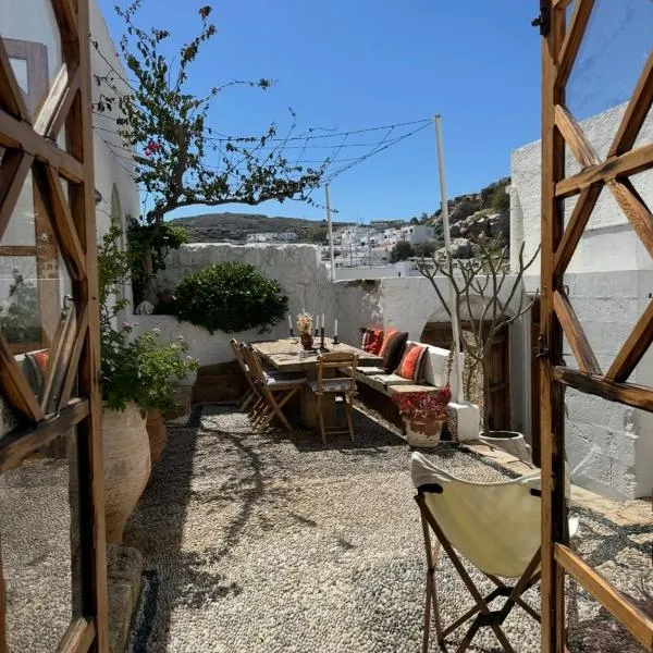 Villa Kali，位于林都斯的酒店