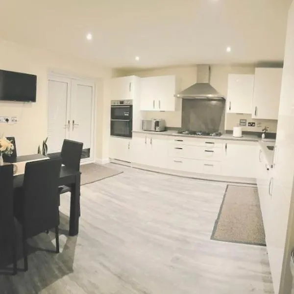 The Bergio Cosy Rooms，位于Northamtonshire的酒店