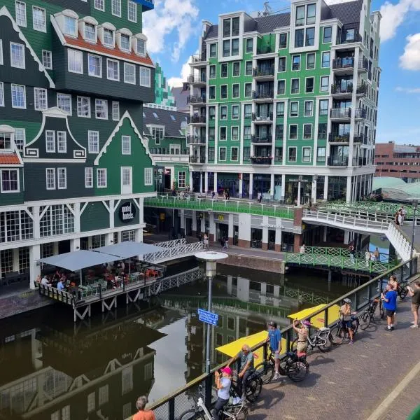 Hermitage Suites & Apartments - Amsterdam Zaandam，位于赞丹的酒店