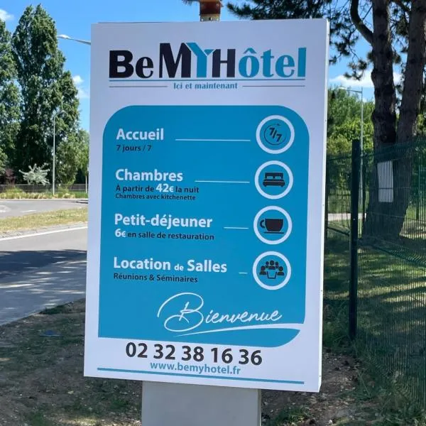 Be Myhôtel，位于埃夫勒的酒店