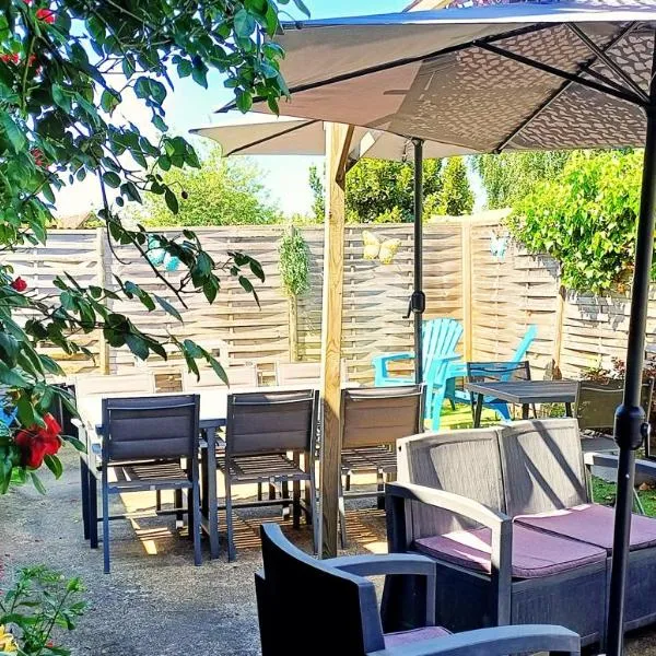 Chez Jean，位于Gréez-sur-Roc的酒店
