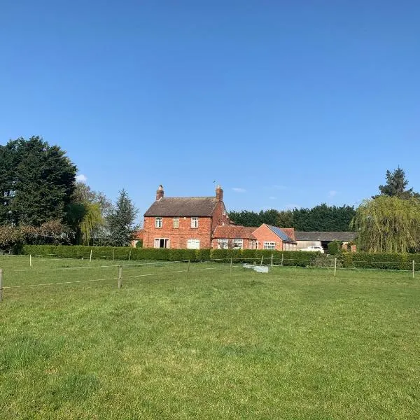 Wellbet Farm，位于Swinderby的酒店