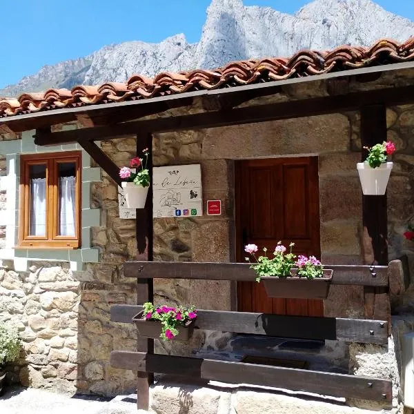 La Casuca ONE De Lebeña，位于Lebena的酒店