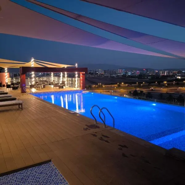 Carnelian Muscat - Airport Hotel，位于马斯喀特的酒店