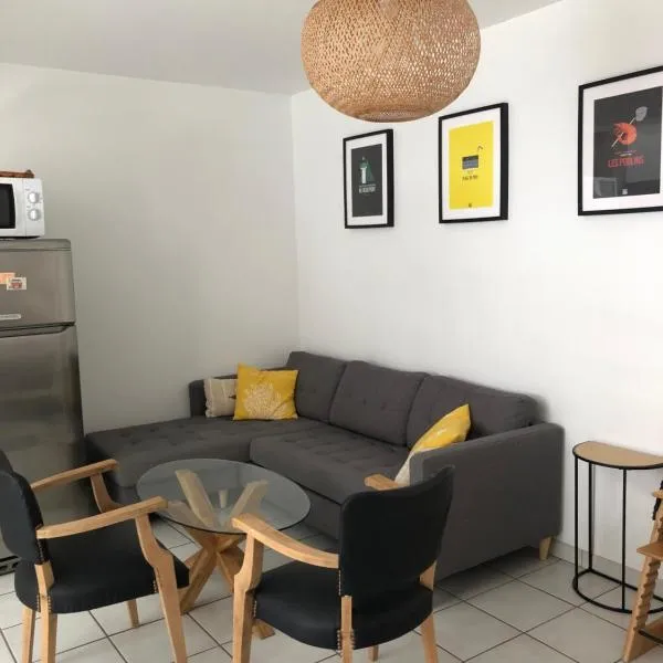 LA CHAPELLE，位于圣盖波特里厄的酒店
