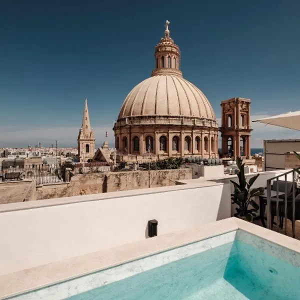 1926 La Galerie Boutique Art Suites，位于瓦莱塔的酒店