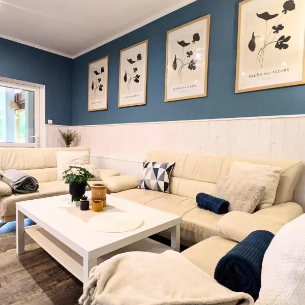 SB Apartment with Sauna，位于科沃布热格的酒店