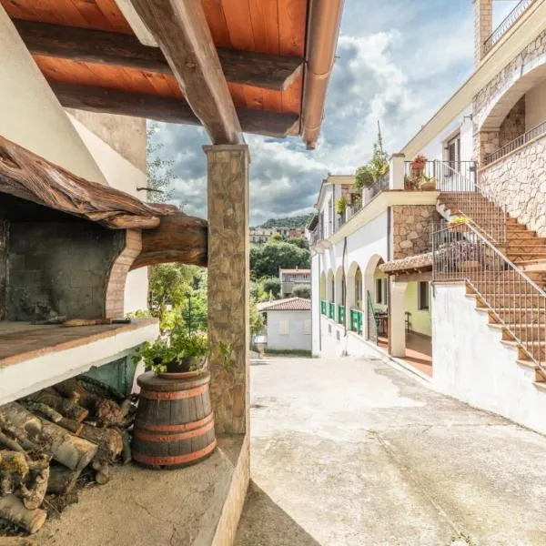 Drommire a s'Accodoro，位于Triei的酒店