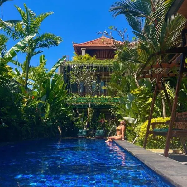 Casa Verde Guest House，位于Sempidi的酒店
