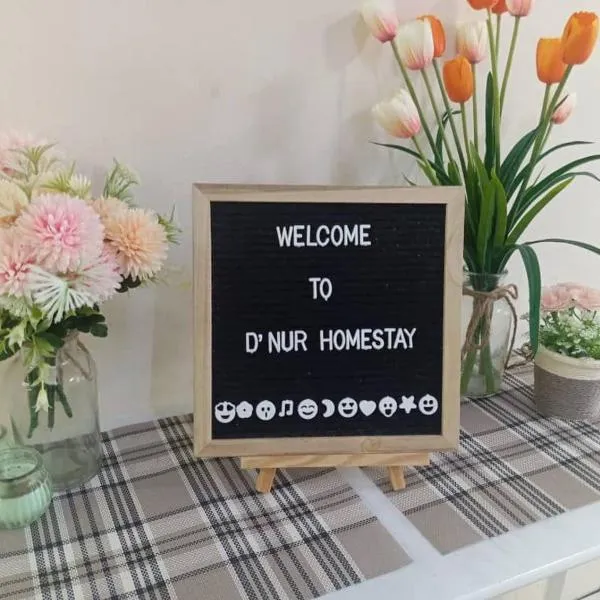 d'Nur Homestay，位于Kampong Tanah Merah的酒店