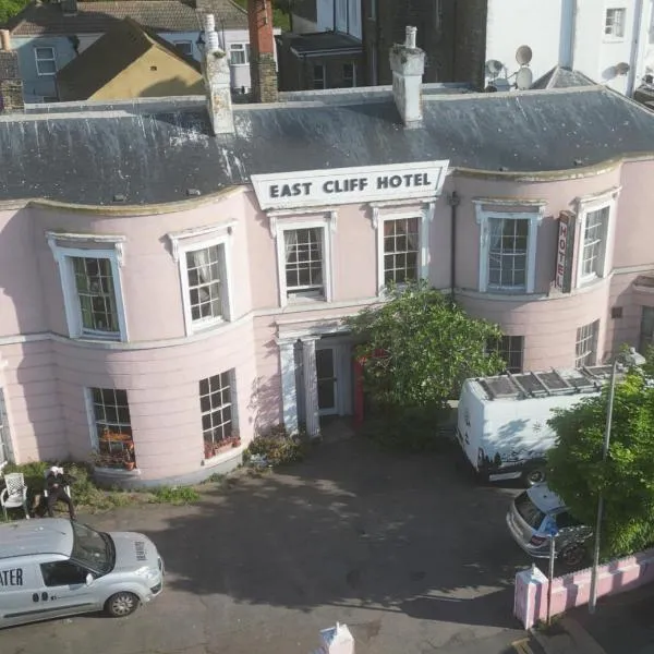 East Cliff Hotel，位于多佛尔的酒店