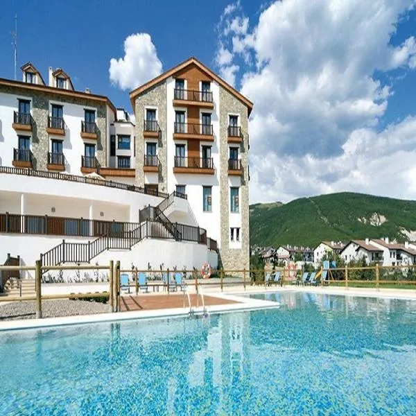 Hotel & Spa Real Badaguás Jaca，位于巴达古斯的酒店