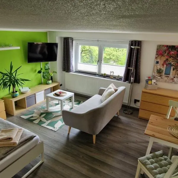 Ferienwohnung Bergblick，位于塞布尼茨的酒店
