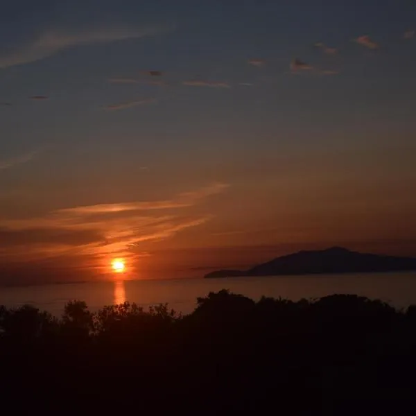 villa damecuta B&B，位于阿纳卡普里的酒店