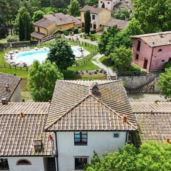 Appartamento iSeneSi，位于甘巴西泰尔梅的酒店