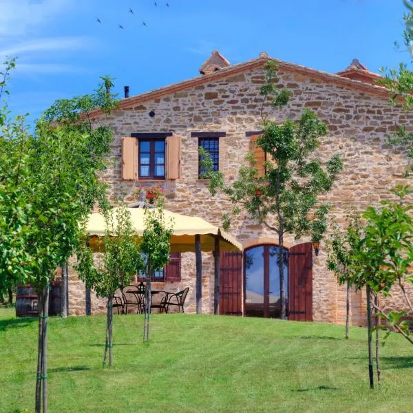 Agriturismo Ampugnano，位于古比奥的酒店