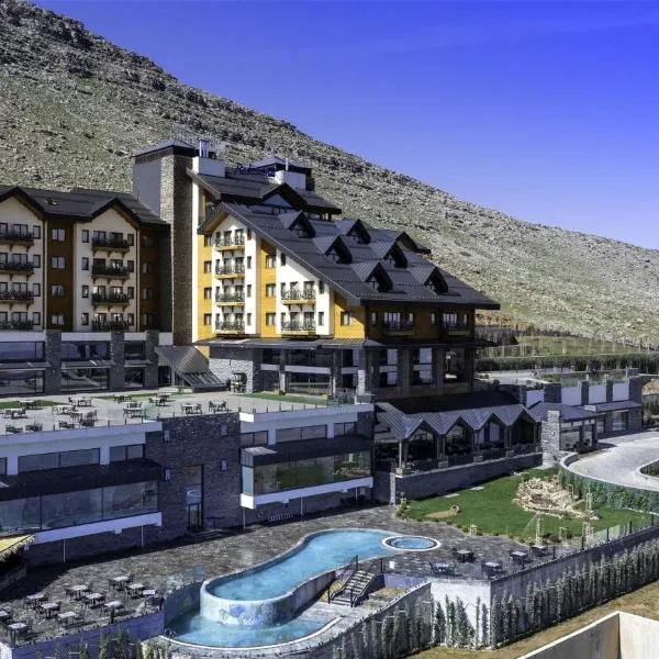 Radisson Blu Resort & Spa, Korek Mountain,位于Rawandoz的酒店