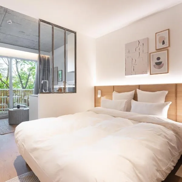 Babel Community Hôtel Lille - Villeneuve d'Ascq，位于阿斯克新城的酒店