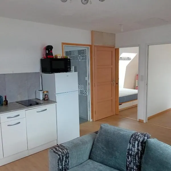 appartement，位于布雷斯特的酒店