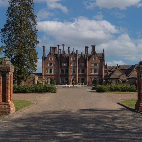 Dunston Hall Hotel, Spa & Golf Resort，位于诺里奇的酒店
