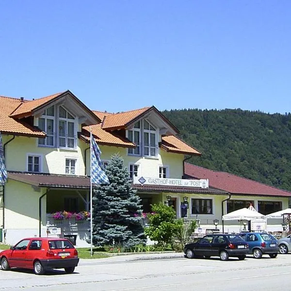 苏尔波斯特加斯特霍夫酒店，位于Obernzell的酒店