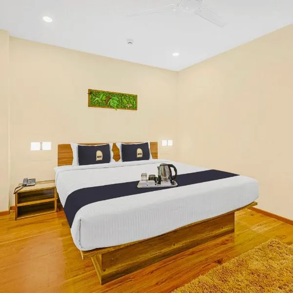 Townhouse OAK Hillside Aqua，位于Khandagiri的酒店